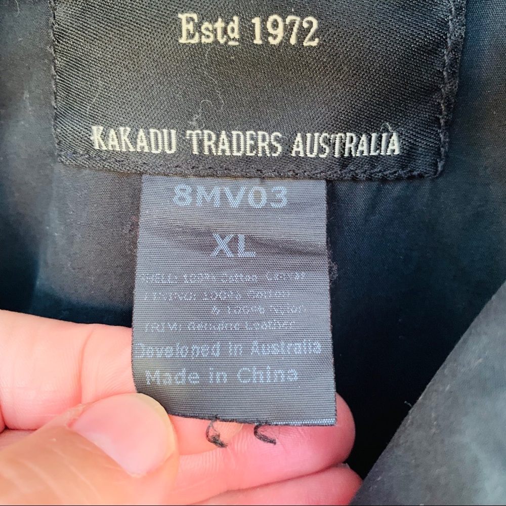 Sold-Kakadu Conceal Carry Vest XL/XXL Blue - Picture 4 of 8